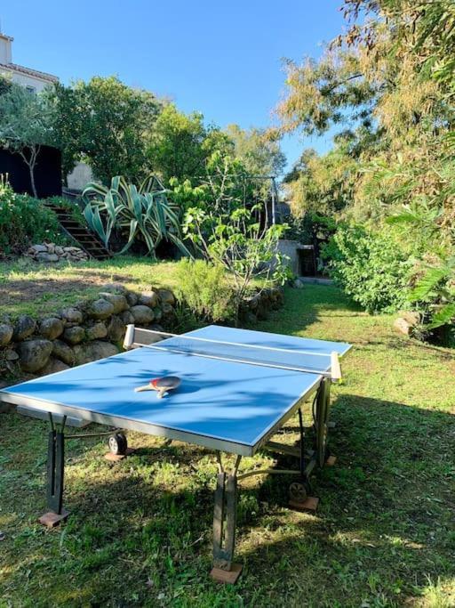 F2 Avec Jacuzzi, Petanque, A 3 Min Mer, Dans Grande Propriete Porticcio  Exterior foto