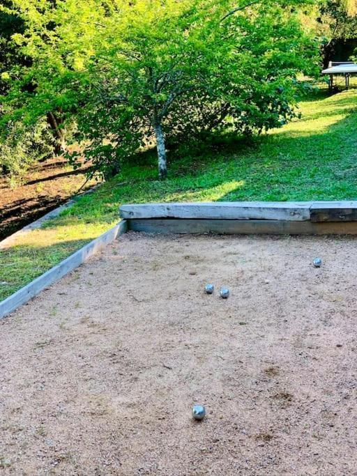 F2 Avec Jacuzzi, Petanque, A 3 Min Mer, Dans Grande Propriete Porticcio  Exterior foto
